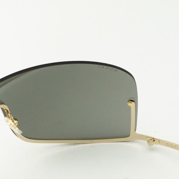 NWT GUCCI GG1560S - 001 Shield Sunglasses - Picture 9 of 10